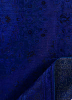 Midnight Mirage Hand-Woven Wool Carpet 279x204 cm