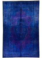 Royal Amethyst Handwoven Wool 314x205 cm