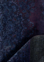 Imperial Mulberry Handwoven Wool 277x232 cm