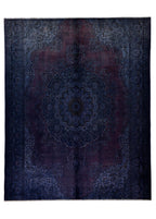Imperial Mulberry Handwoven Wool 277x232 cm