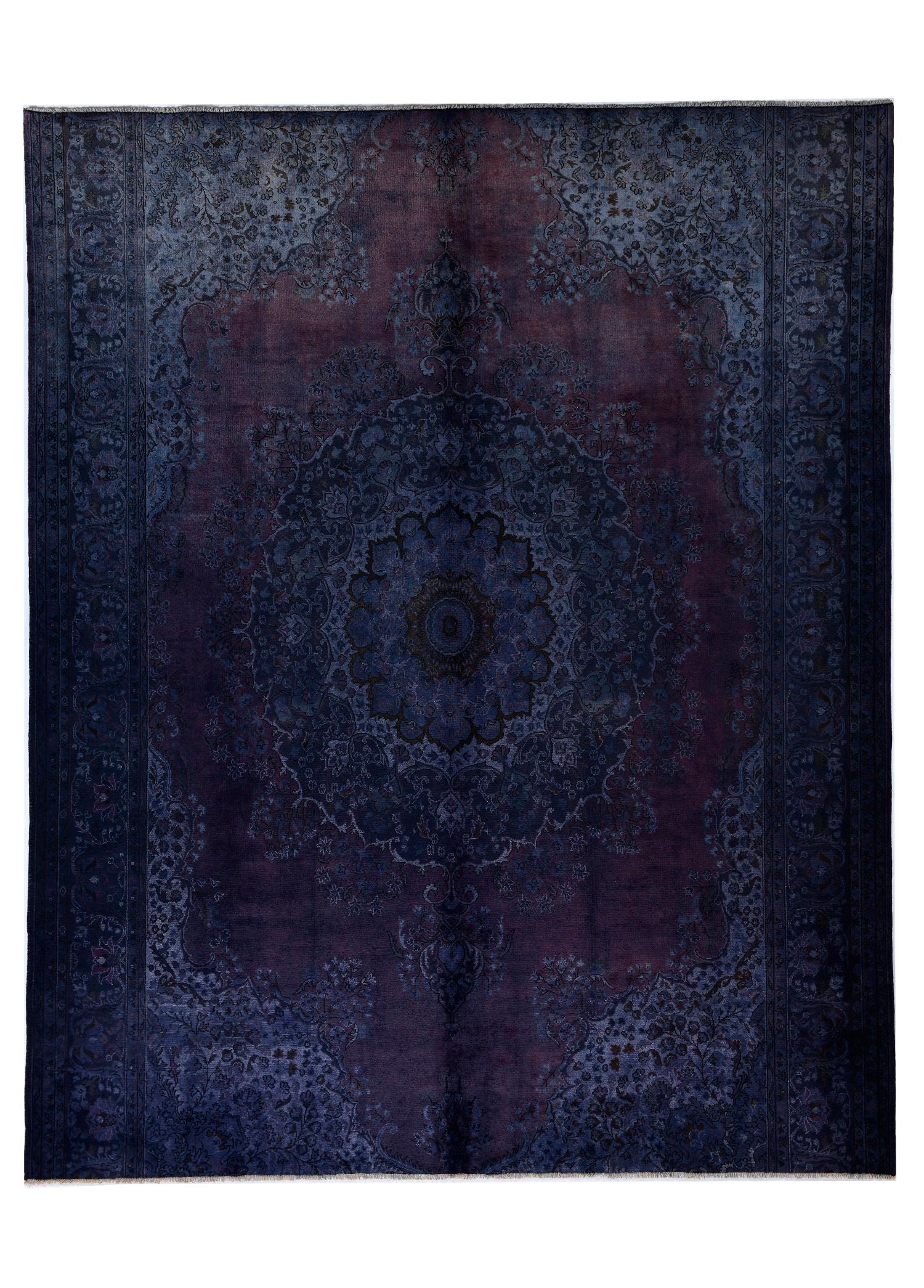 Imperial Mulberry El Dokuma Yün 277x232 cm