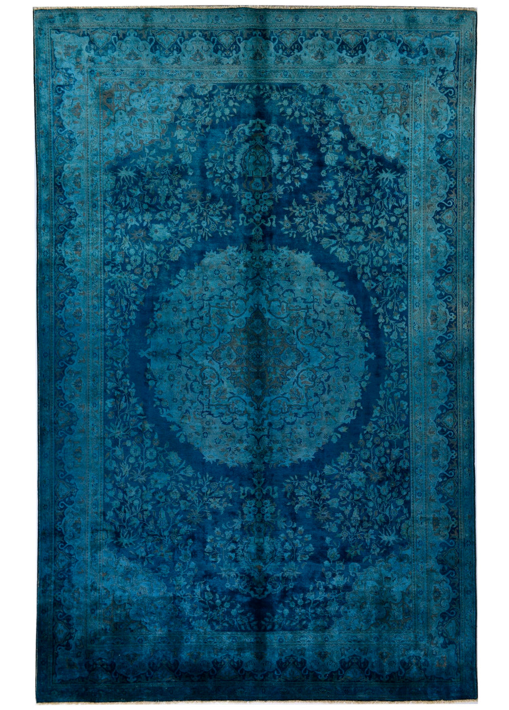 Azure Emblem El Dokuma Yün 301x198 cm