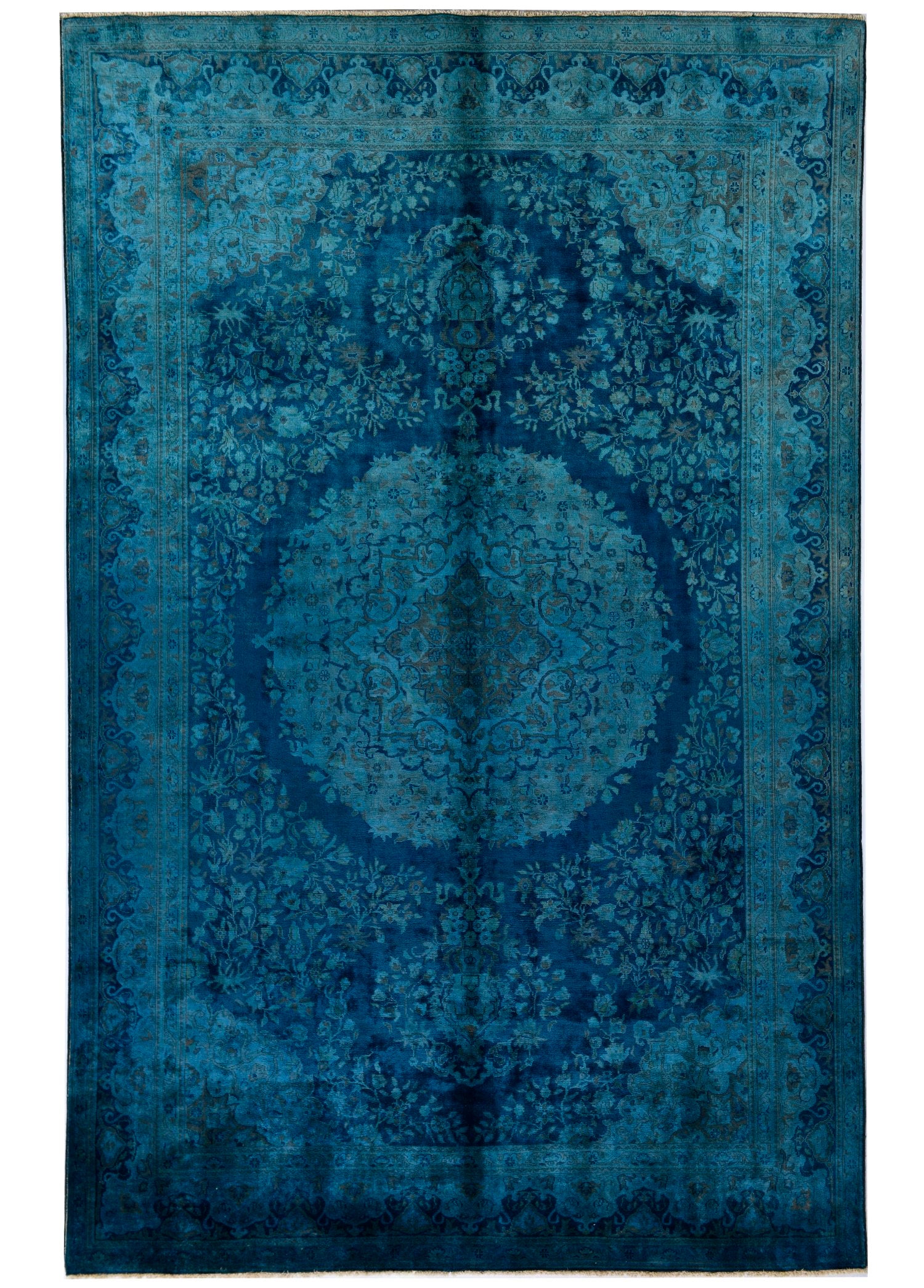 Azure Emblem El Dokuma Yün 301x198 cm