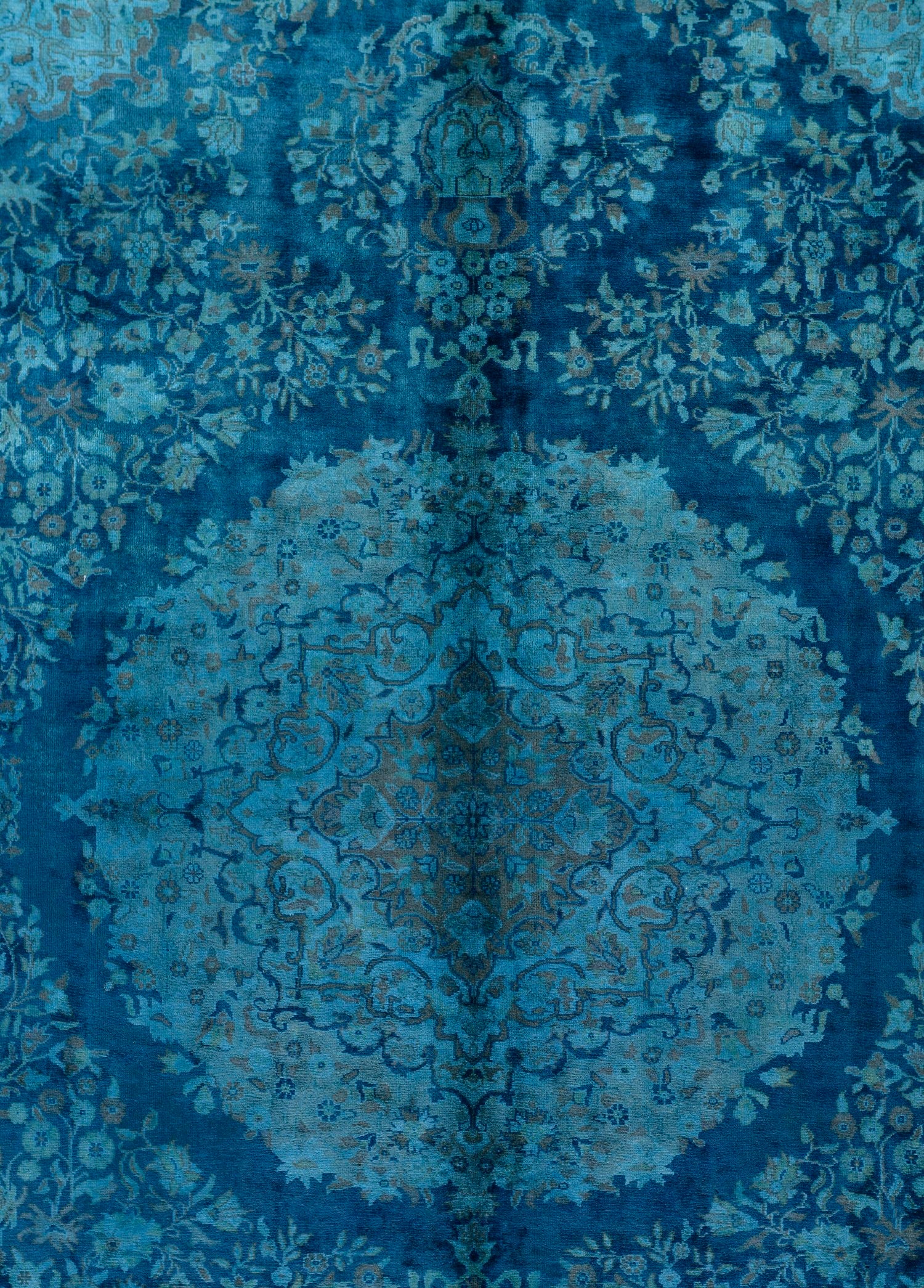 Azure Emblem El Dokuma Yün 301x198 cm