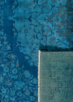 Azure Emblem El Dokuma Yün 301x198 cm