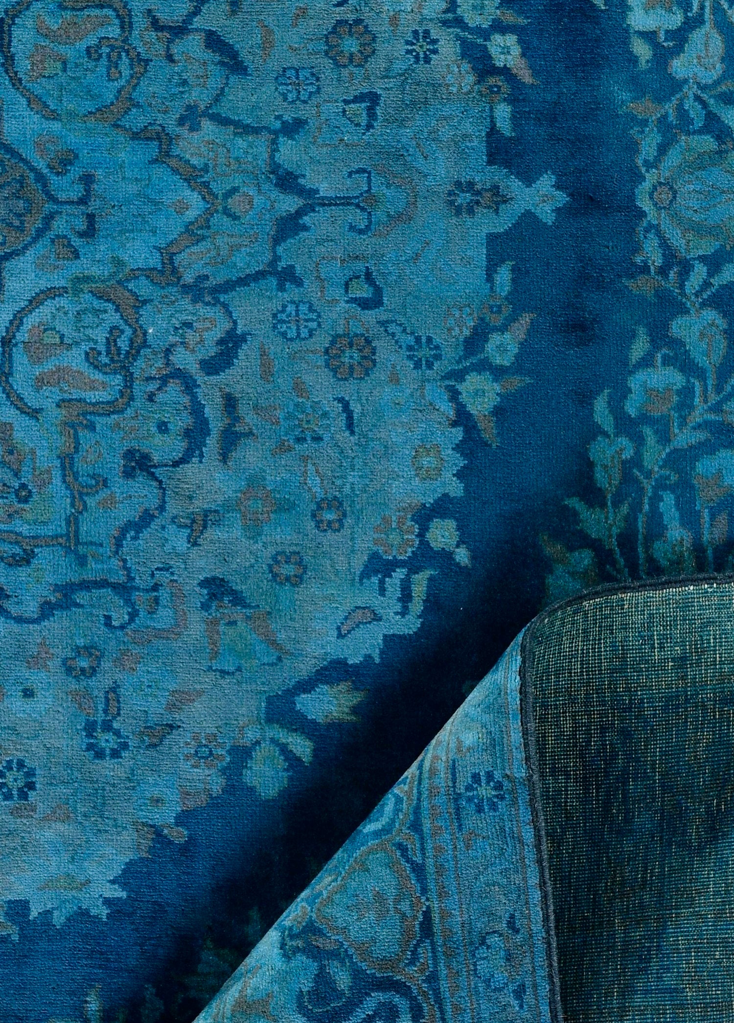 Azure Emblem El Dokuma Yün 301x198 cm
