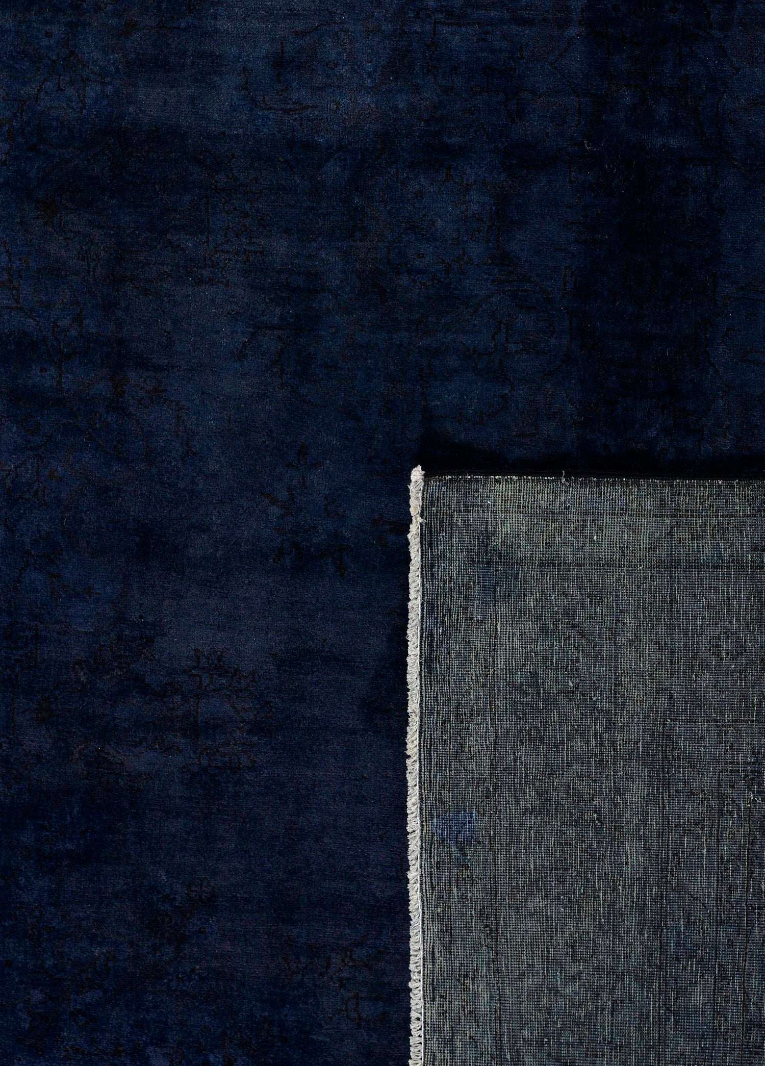 Moonlight Crest Handwoven Wool 292x199 cm