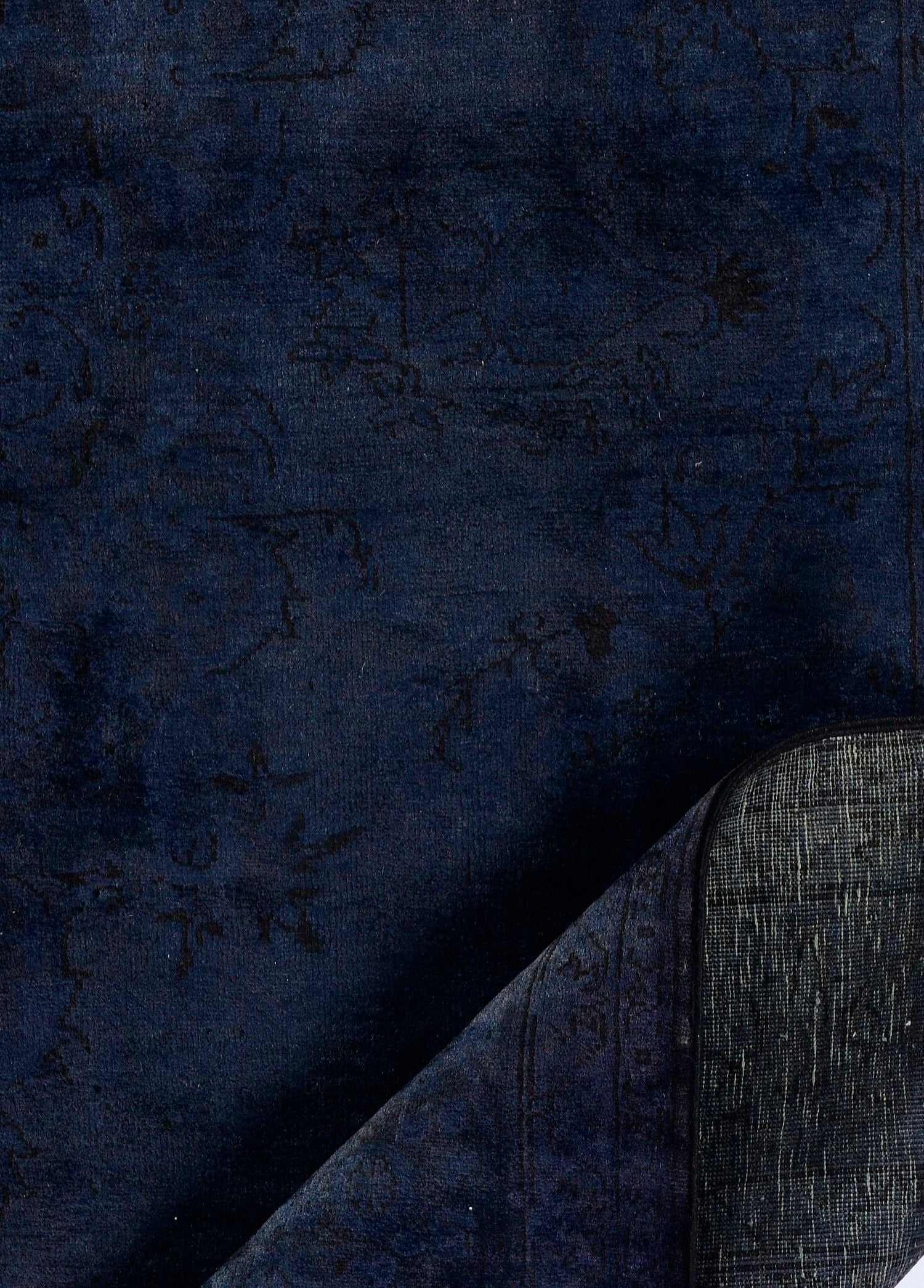 Moonlight Crest Handwoven Wool 292x199 cm