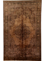 Rustic Emblem Handwoven Wool 324x218 cm