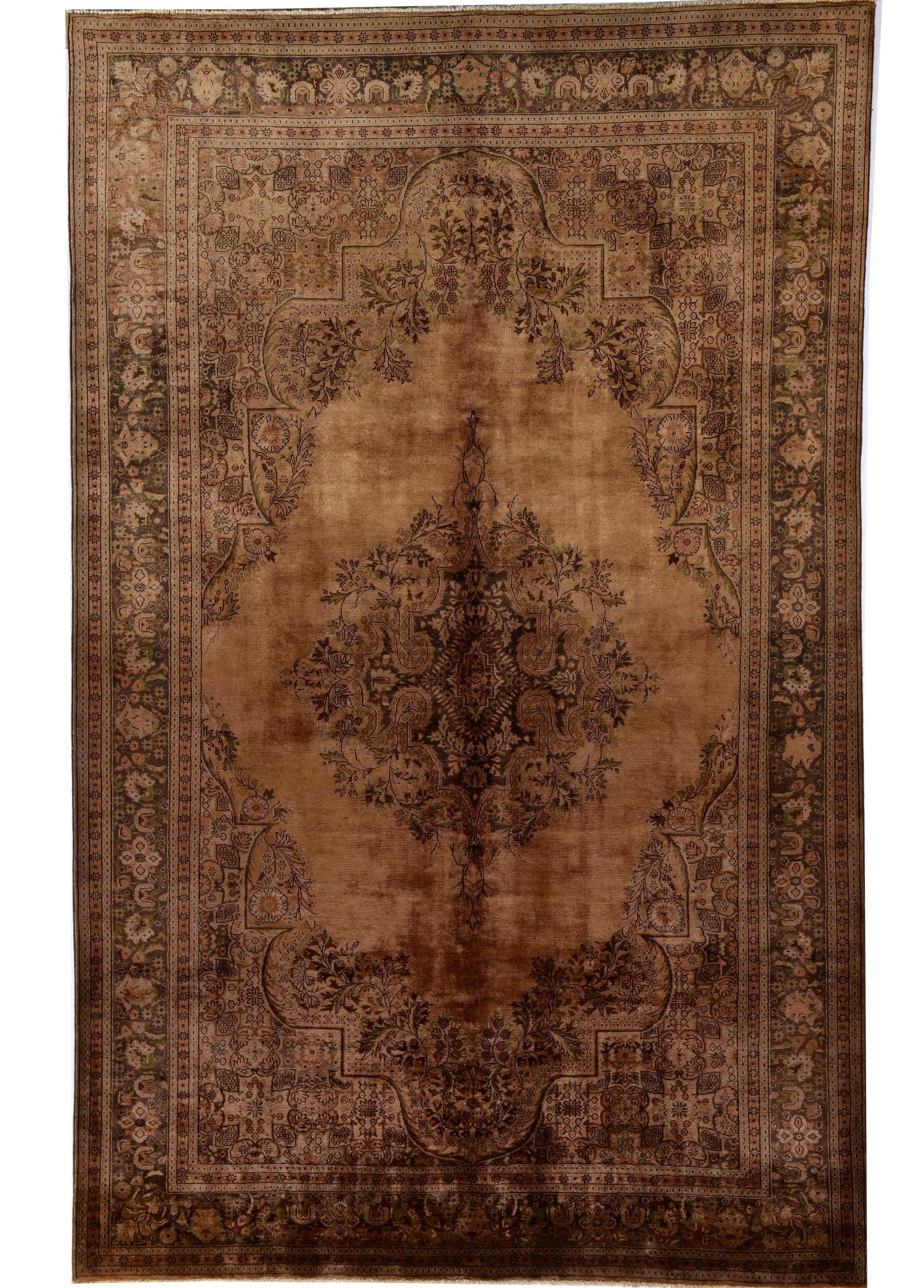 Rustic Emblem El Dokuma Yün 324x218 cm