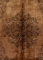 Rustic Emblem Handwoven Wool 324x218 cm