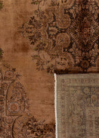 Rustic Emblem Handwoven Wool 324x218 cm