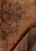 Rustic Emblem Handwoven Wool 324x218 cm