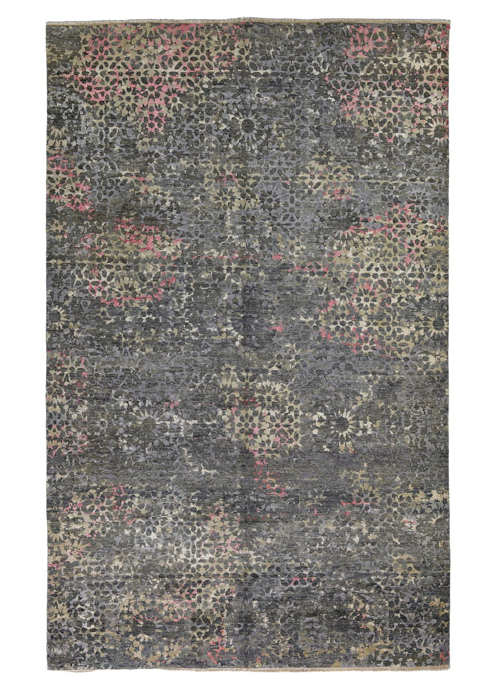 Floraxis El Dokuma Yün ve İpek Halı 306x197 cm