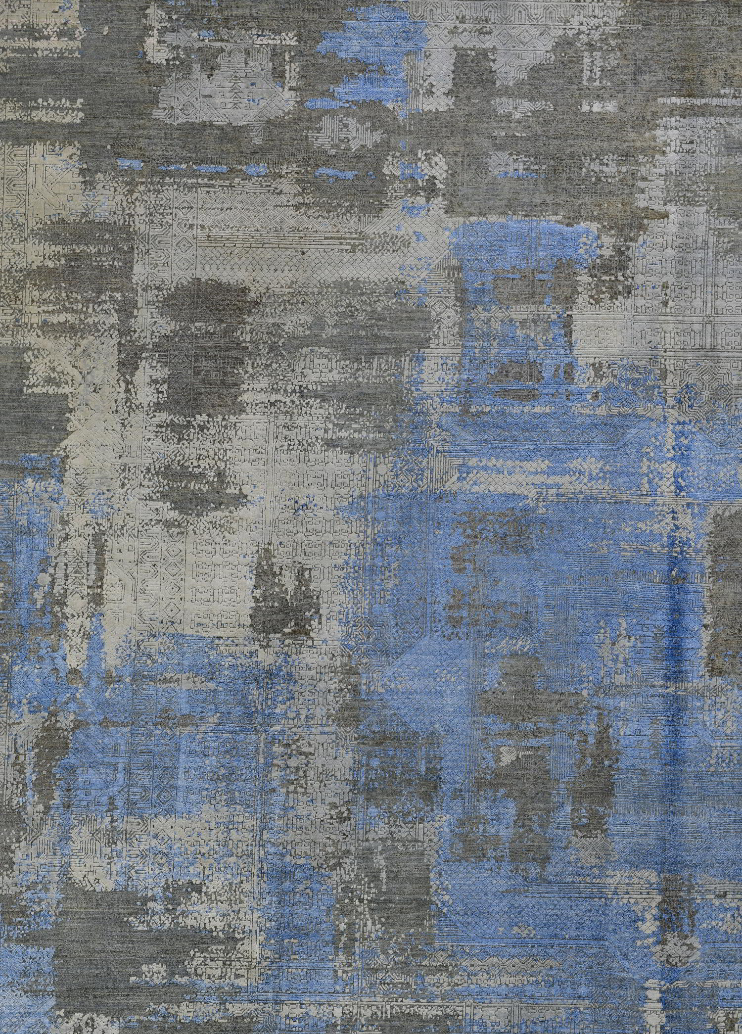 Skadra El Dokuma Yün ve İpek Halı 298x242 cm