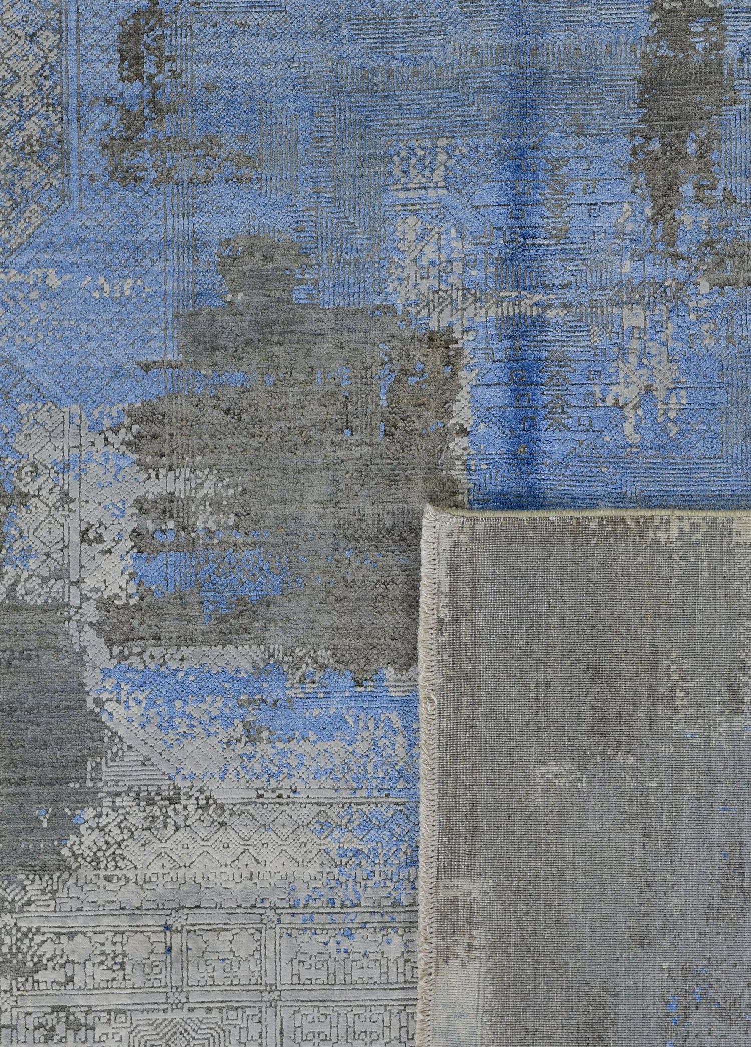 Skadra El Dokuma Yün ve İpek Halı 298x242 cm