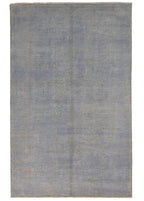 Lucelle Hand-Woven Wool and Silk Carpet 305x196 cm