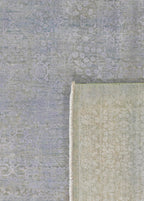 Lucelle Hand-Woven Wool and Silk Carpet 305x196 cm