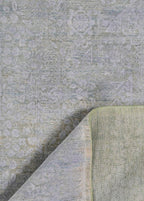 Lucelle Hand-Woven Wool and Silk Carpet 305x196 cm