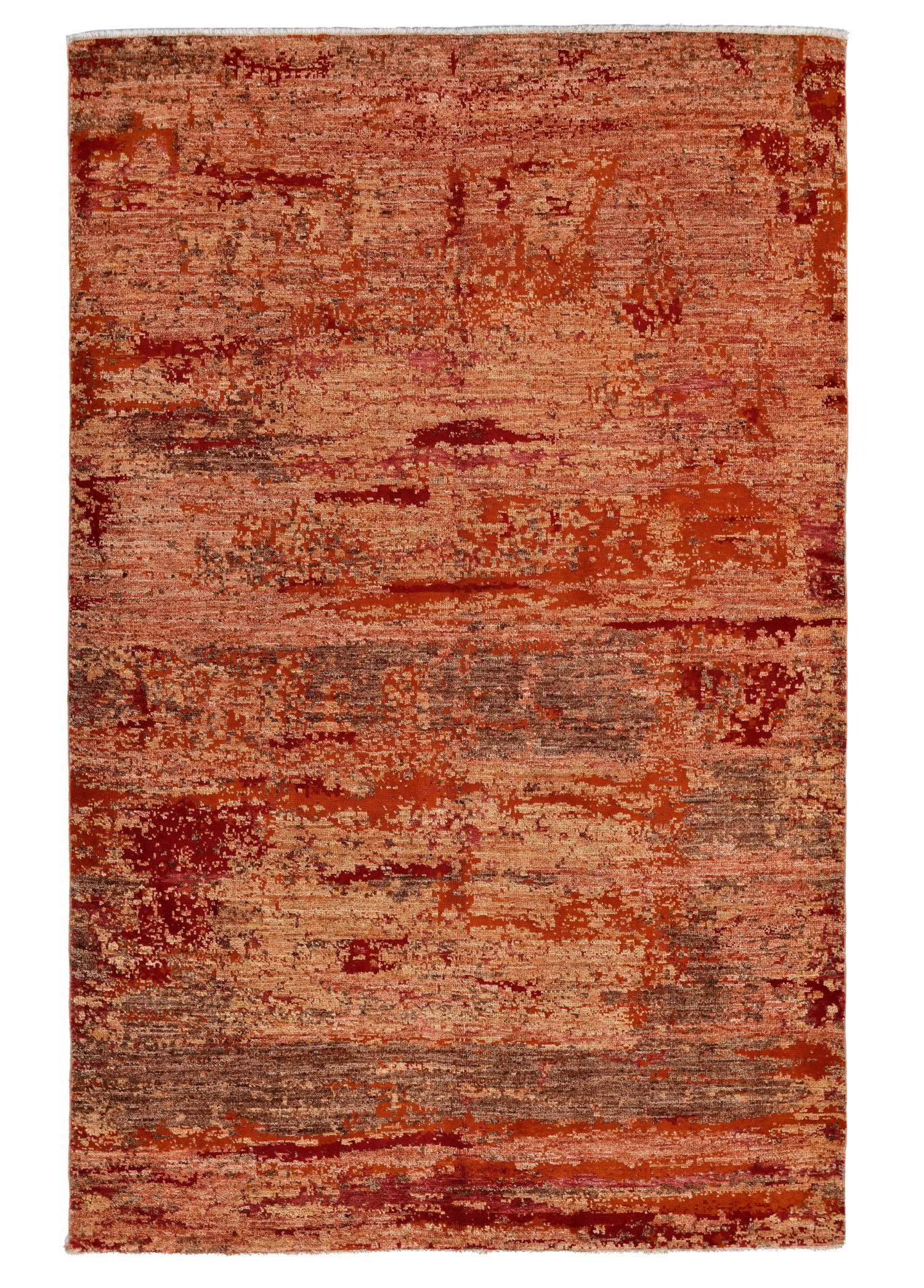Solmere El Dokuma Yün ve İpek Halı 190x128 cm