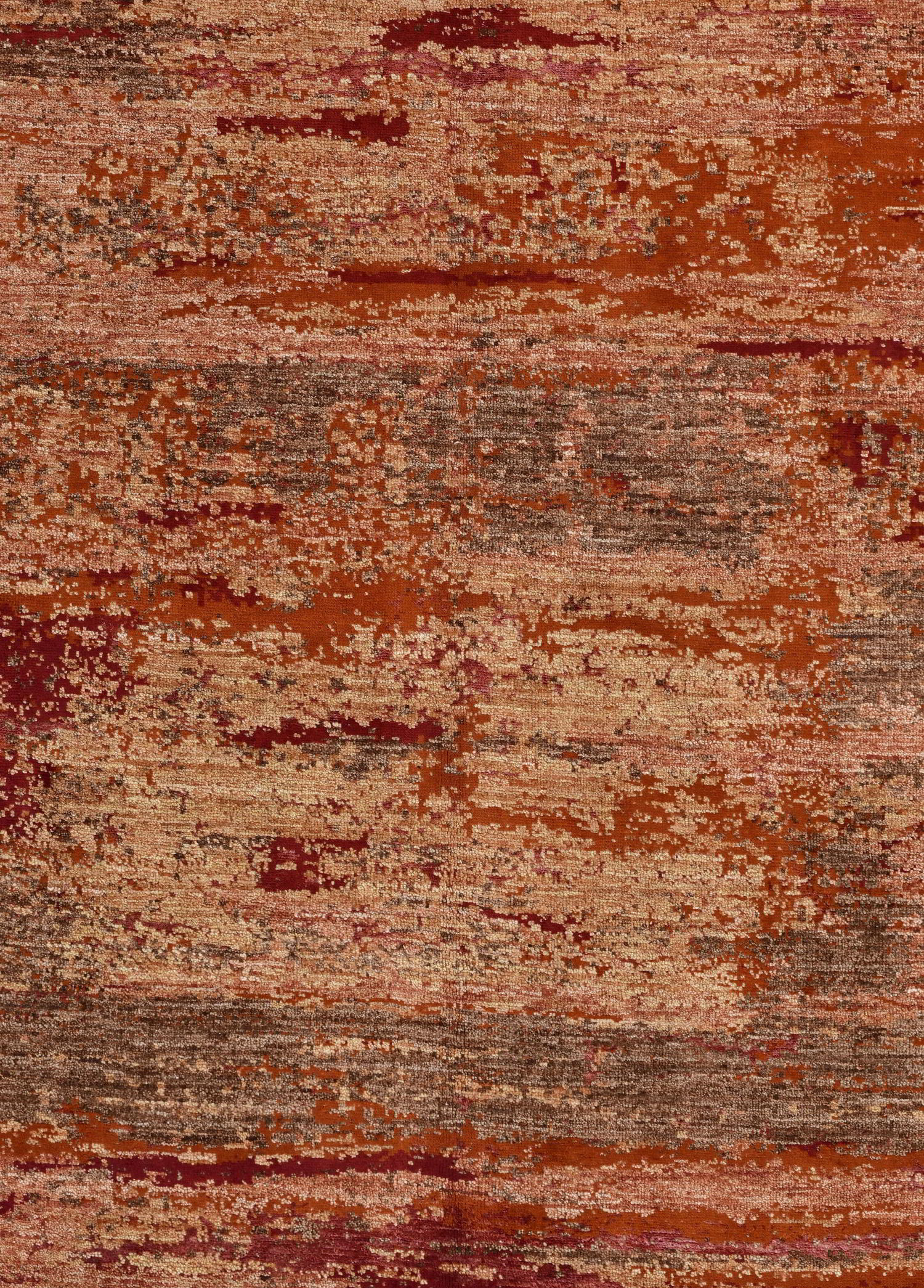 Solmere El Dokuma Yün ve İpek Halı 190x128 cm