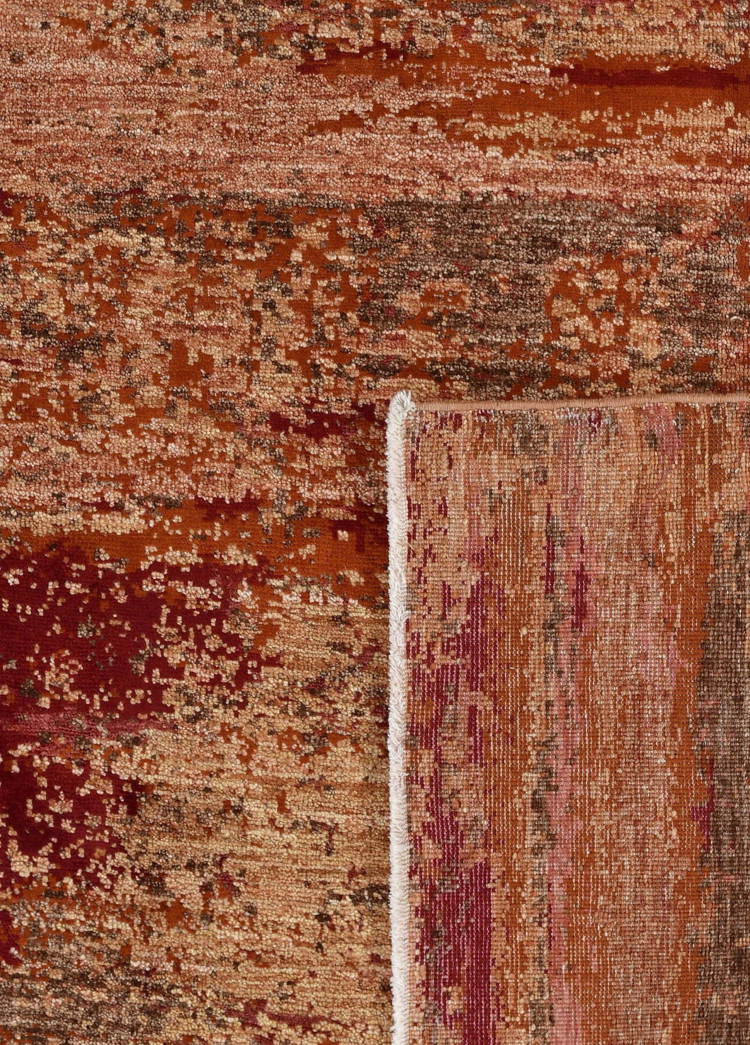 Solmere El Dokuma Yün ve İpek Halı 190x128 cm