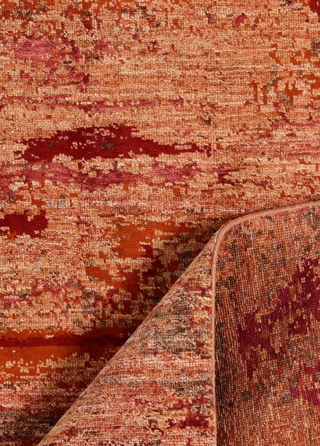 Solmere El Dokuma Yün ve İpek Halı 190x128 cm