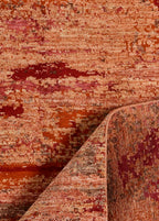 Solmere El Dokuma Yün ve İpek Halı 190x128 cm