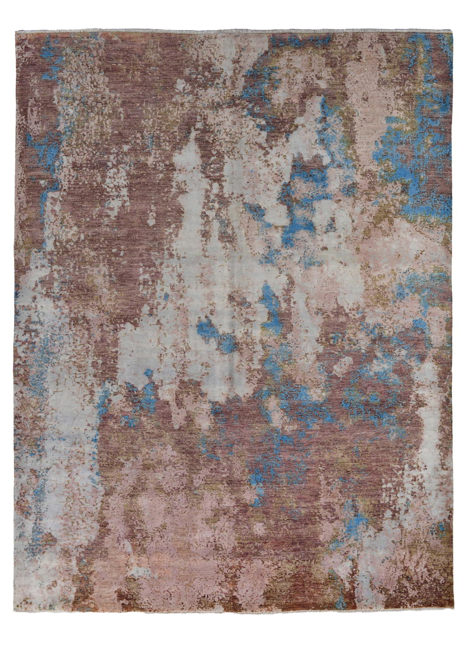 Eclora El Dokuma Yün ve İpek Halı 300x242 cm
