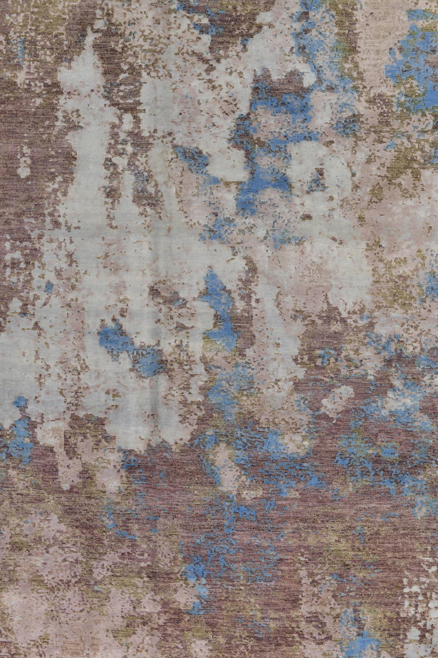 Eclora El Dokuma Yün ve İpek Halı 300x242 cm