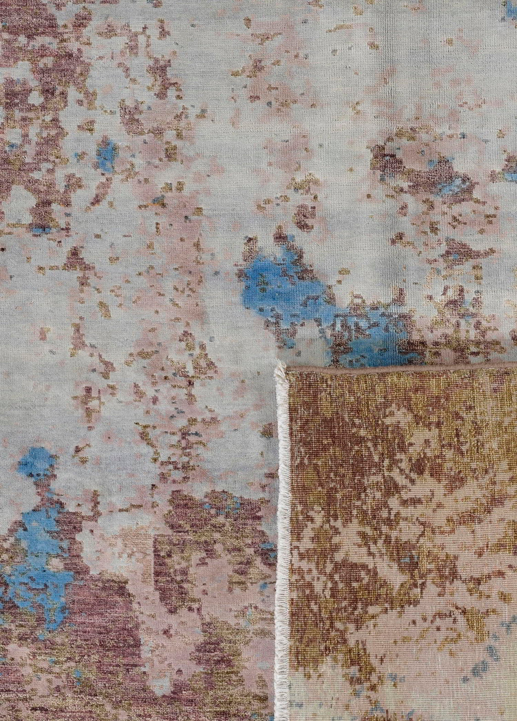 Eclora El Dokuma Yün ve İpek Halı 300x242 cm