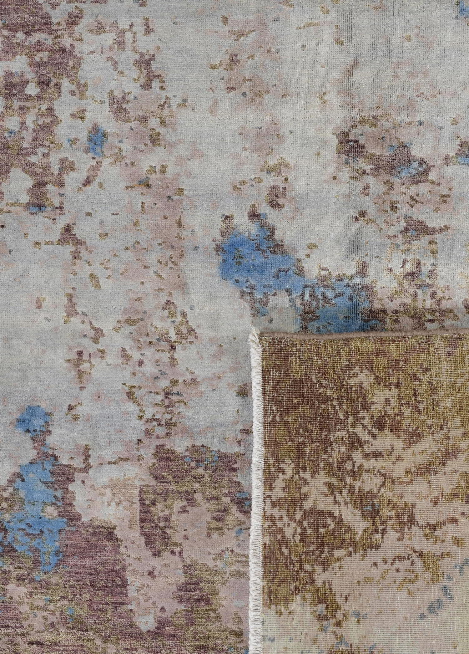 Eclora El Dokuma Yün ve İpek Halı 300x242 cm