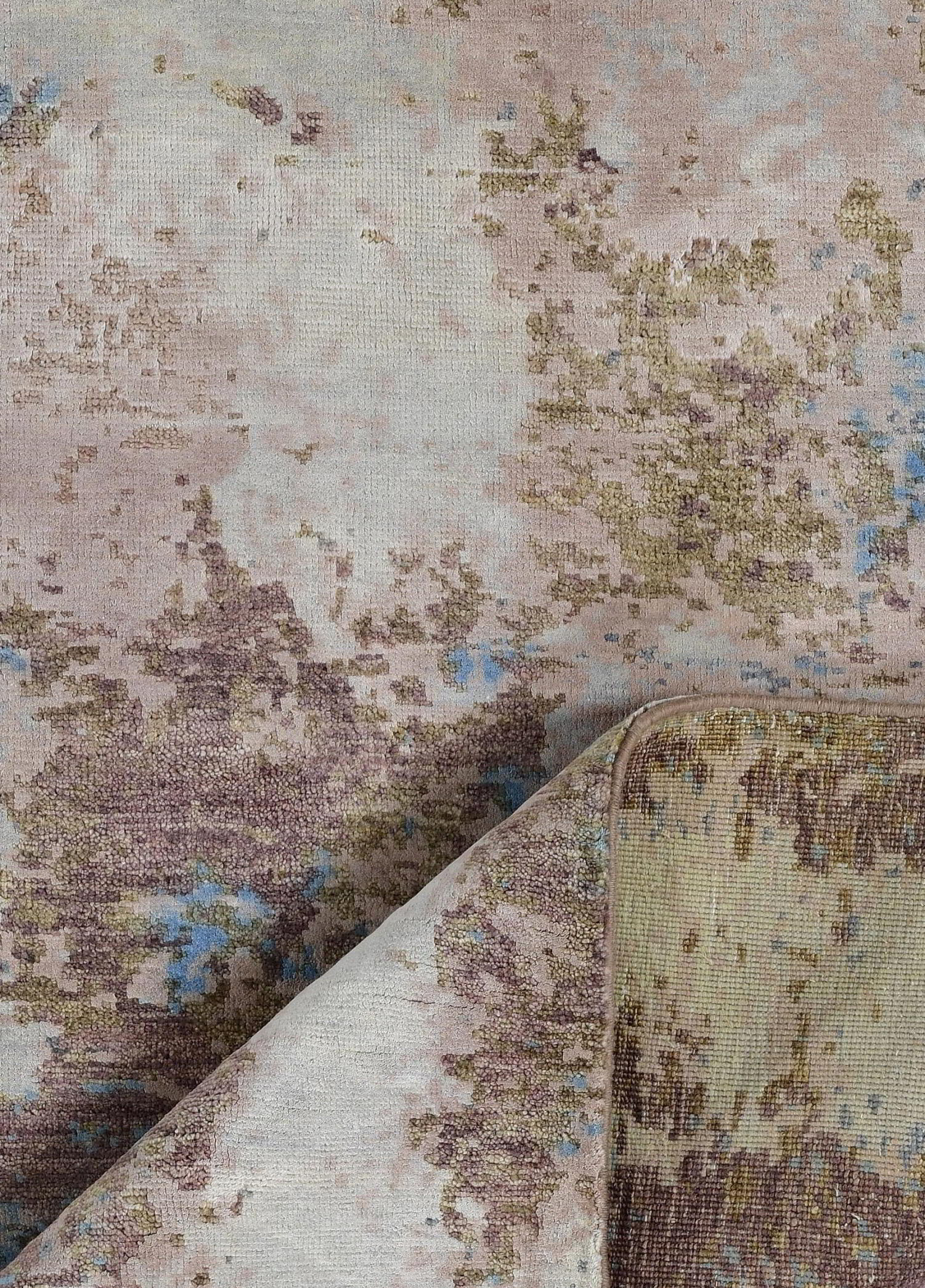 Eclora El Dokuma Yün ve İpek Halı 300x242 cm