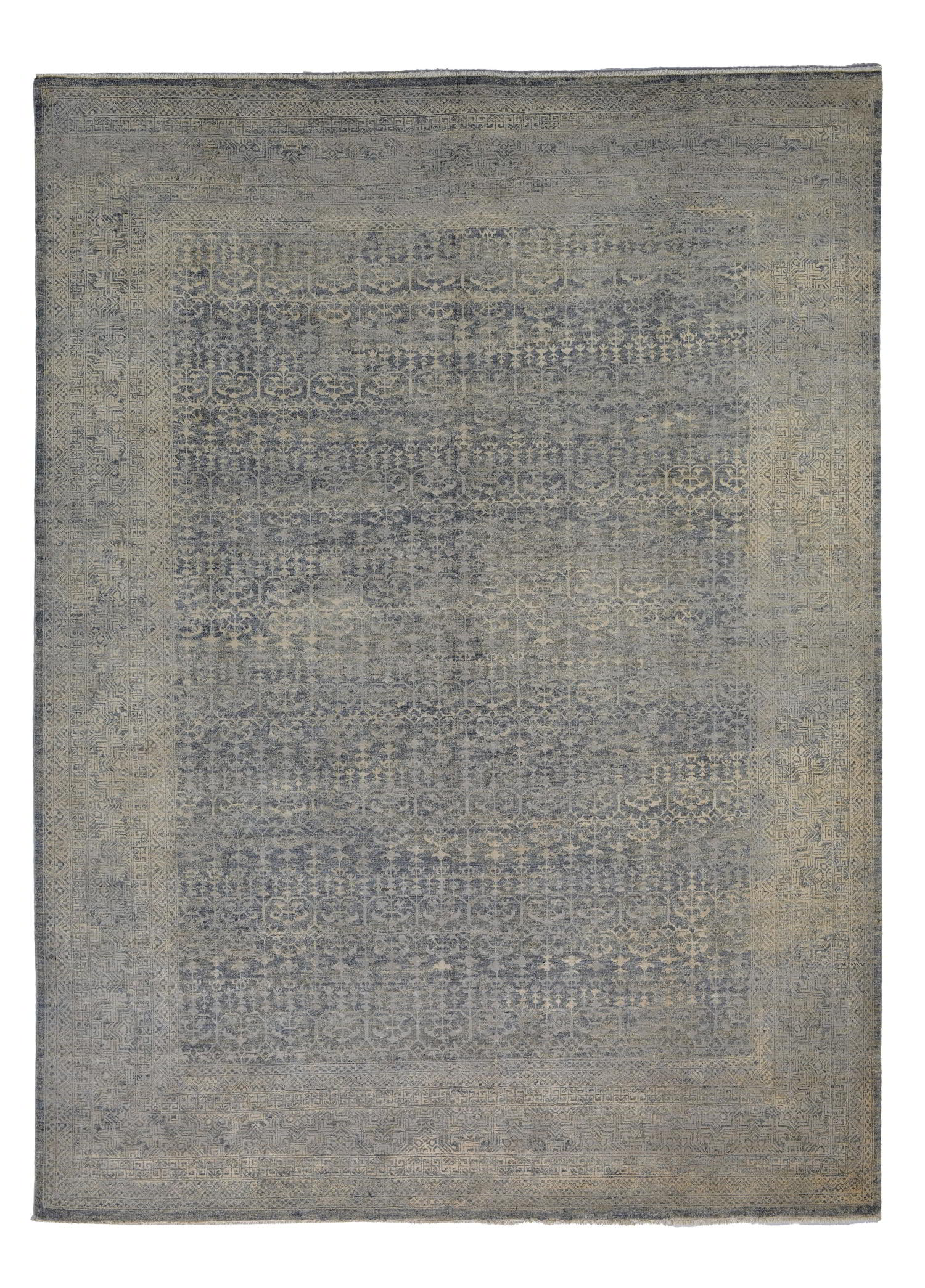 Lunestia El Dokuma Yün ve İpek Halı 306x245 cm