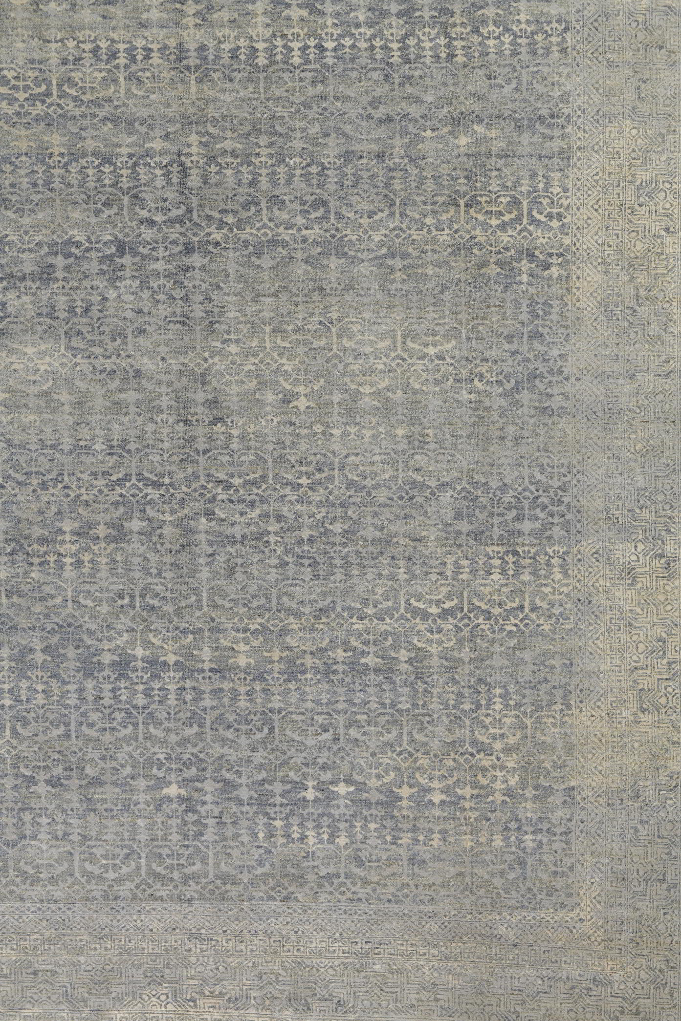 Lunestia El Dokuma Yün ve İpek Halı 306x245 cm