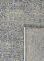 Lunestia Hand-Woven Wool and Silk Carpet 306x245 cm