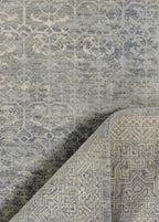 Lunestia Hand-Woven Wool and Silk Carpet 306x245 cm