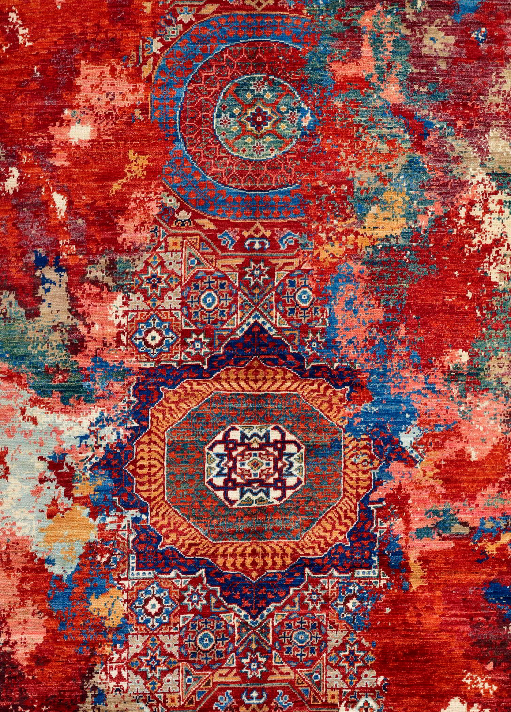 Elarian El Dokuma Yün Halı 194x117 cm