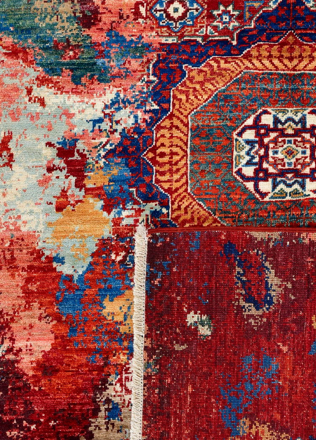 Elarian El Dokuma Yün Halı 194x117 cm