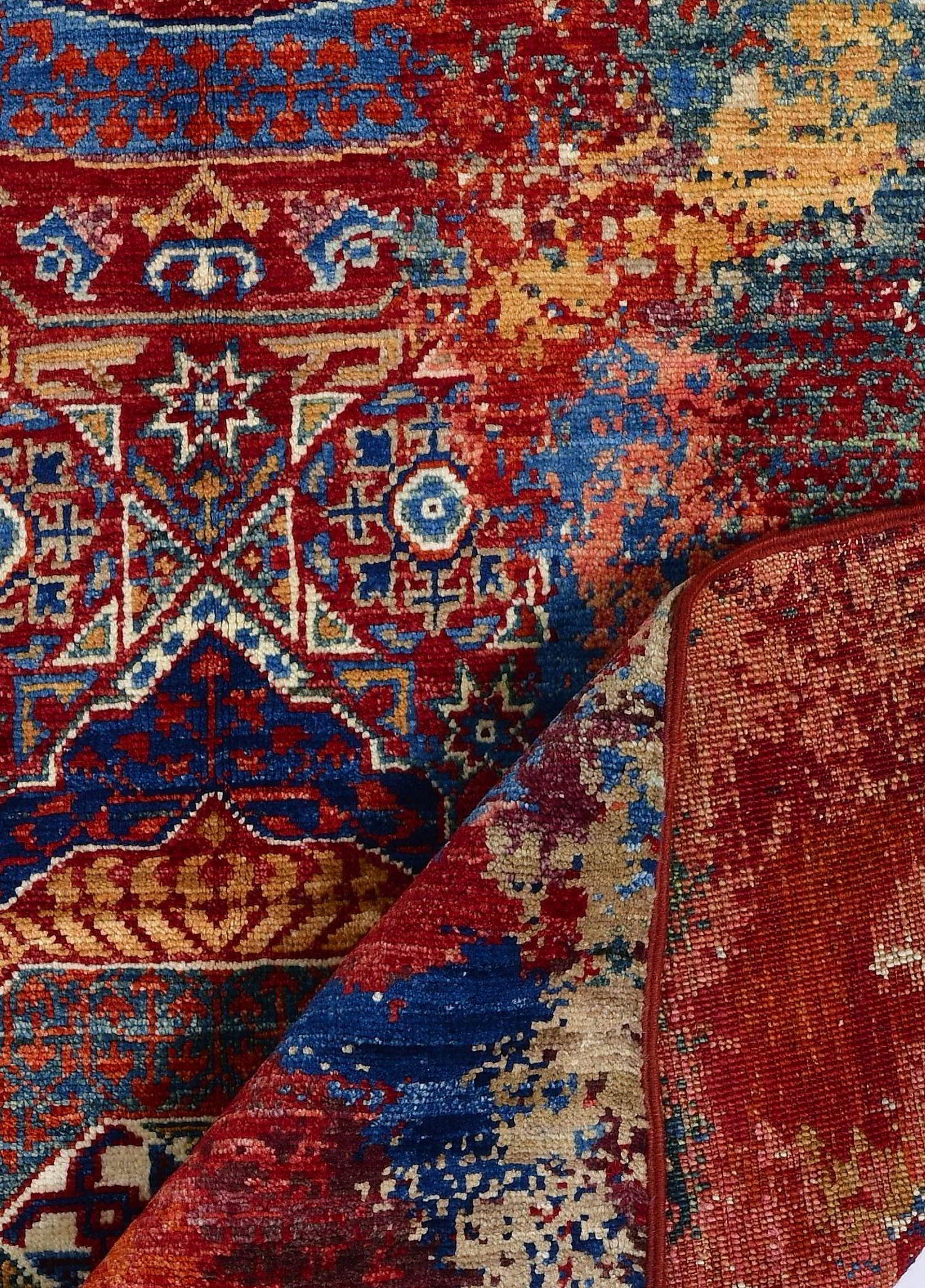 Elarian El Dokuma Yün Halı 194x117 cm
