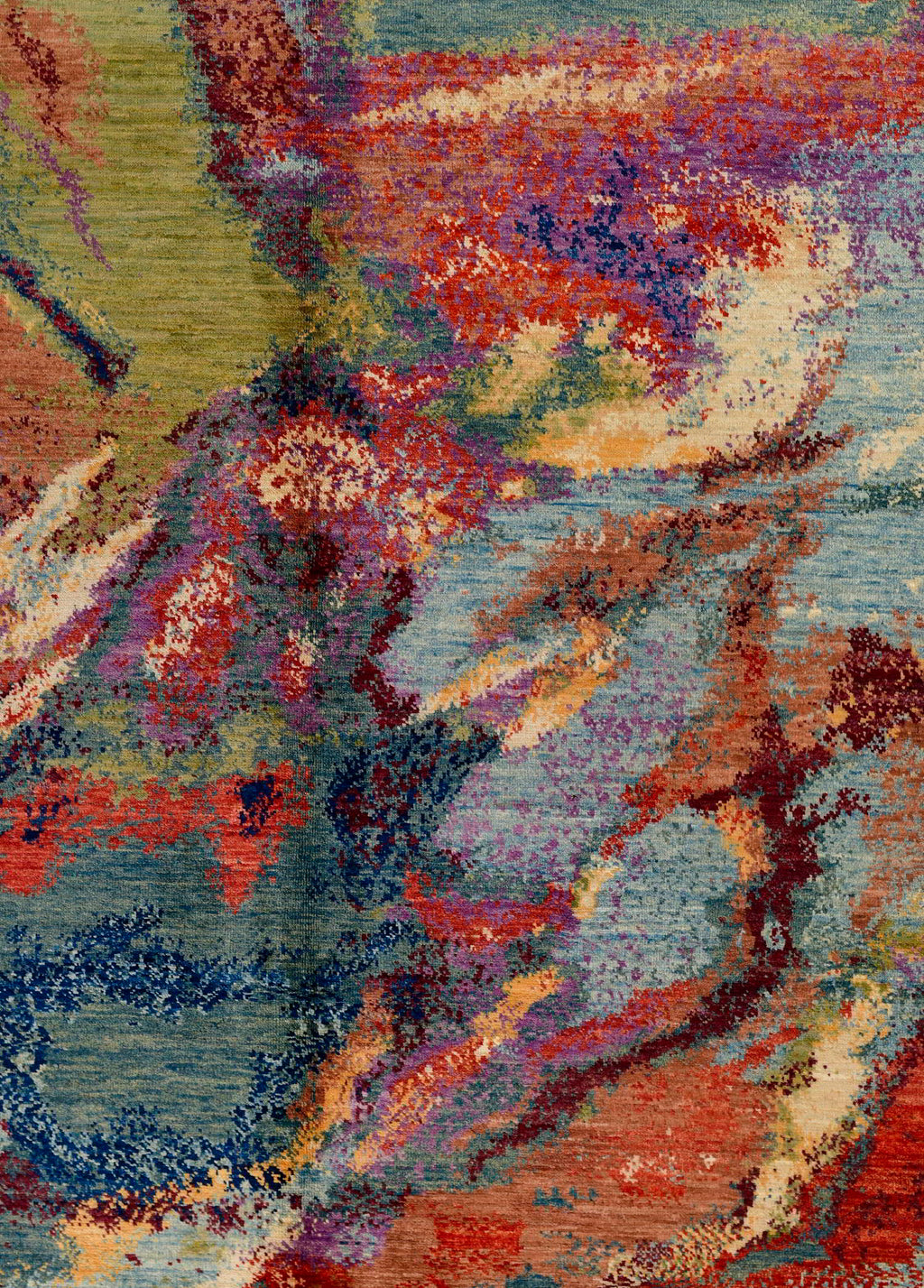 Virelia Hand-Woven Wool Carpet 207x150 cm
