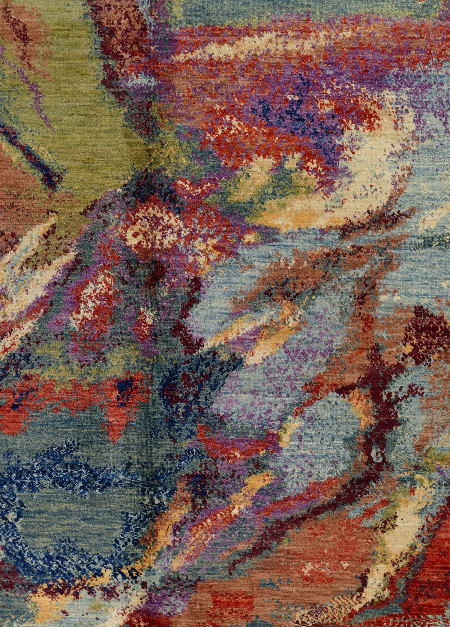 Virelia Hand-Woven Wool Carpet 207x150 cm