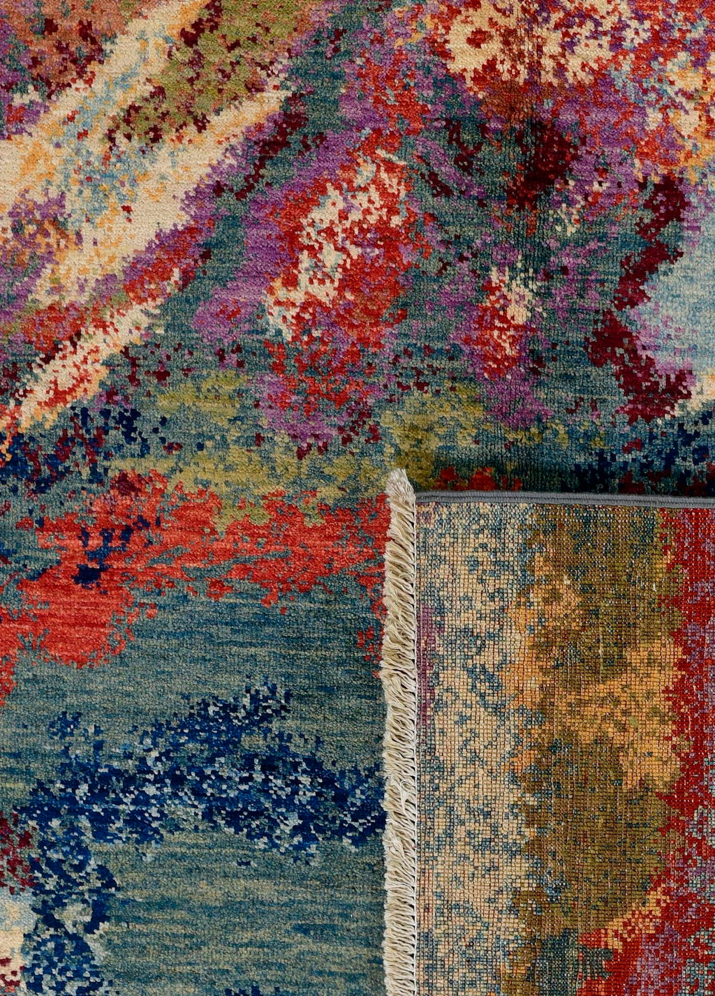 Virelia Hand-Woven Wool Carpet 207x150 cm