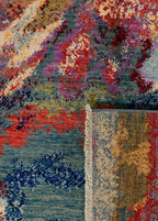 Virelia Hand-Woven Wool Carpet 207x150 cm