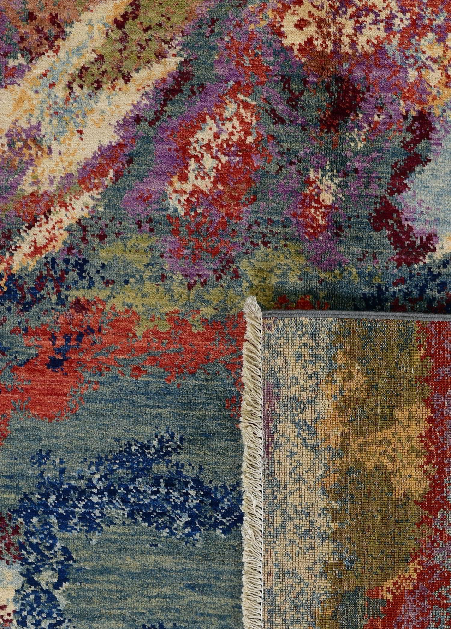 Virelia Hand-Woven Wool Carpet 207x150 cm