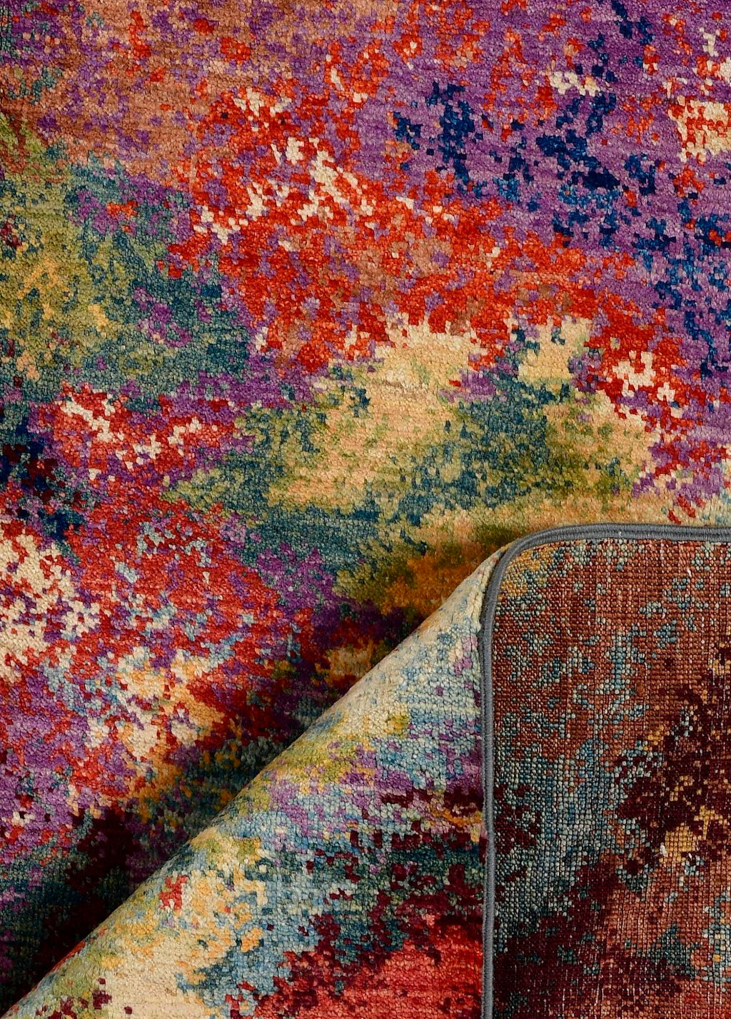 Virelia Hand-Woven Wool Carpet 207x150 cm