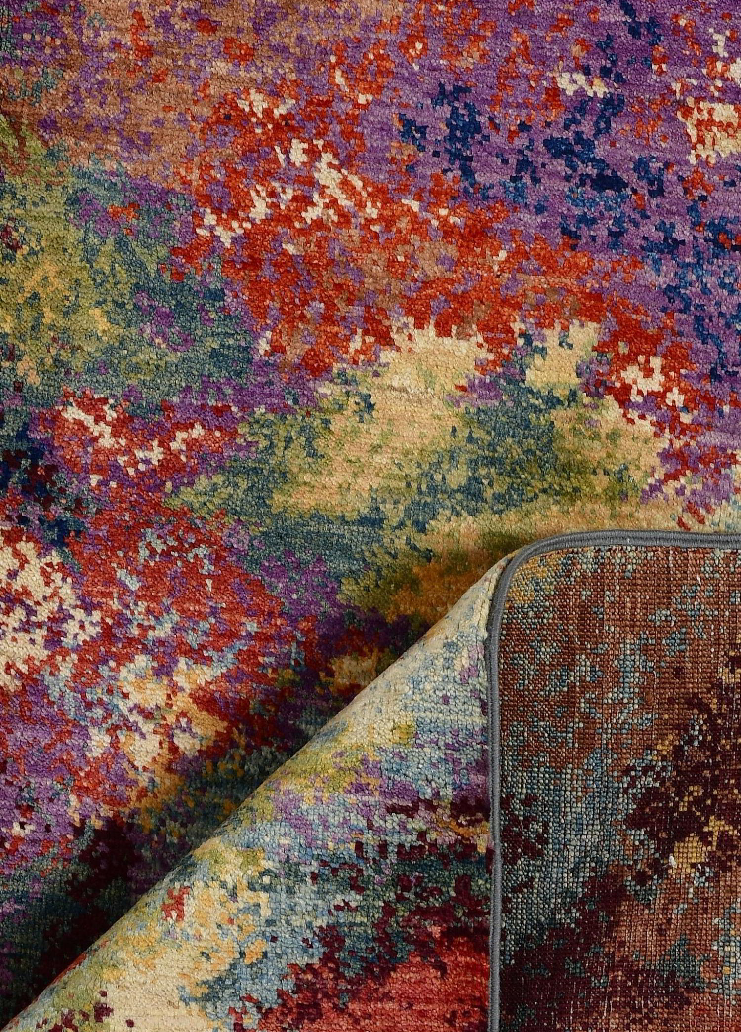 Virelia Hand-Woven Wool Carpet 207x150 cm