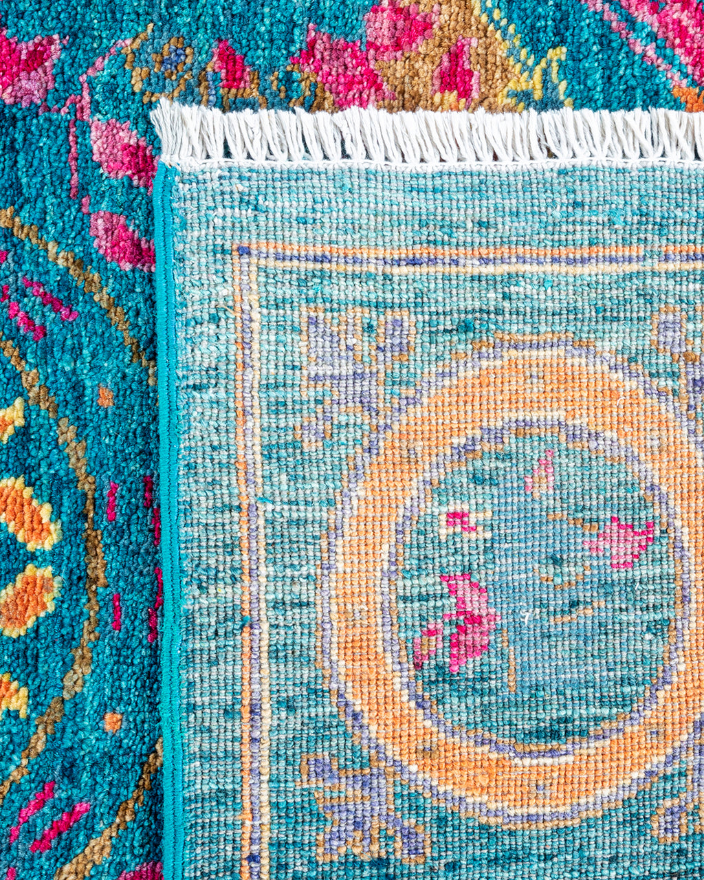 Stratford Hand-Woven Wool and Silk Rug 228x158 cm
