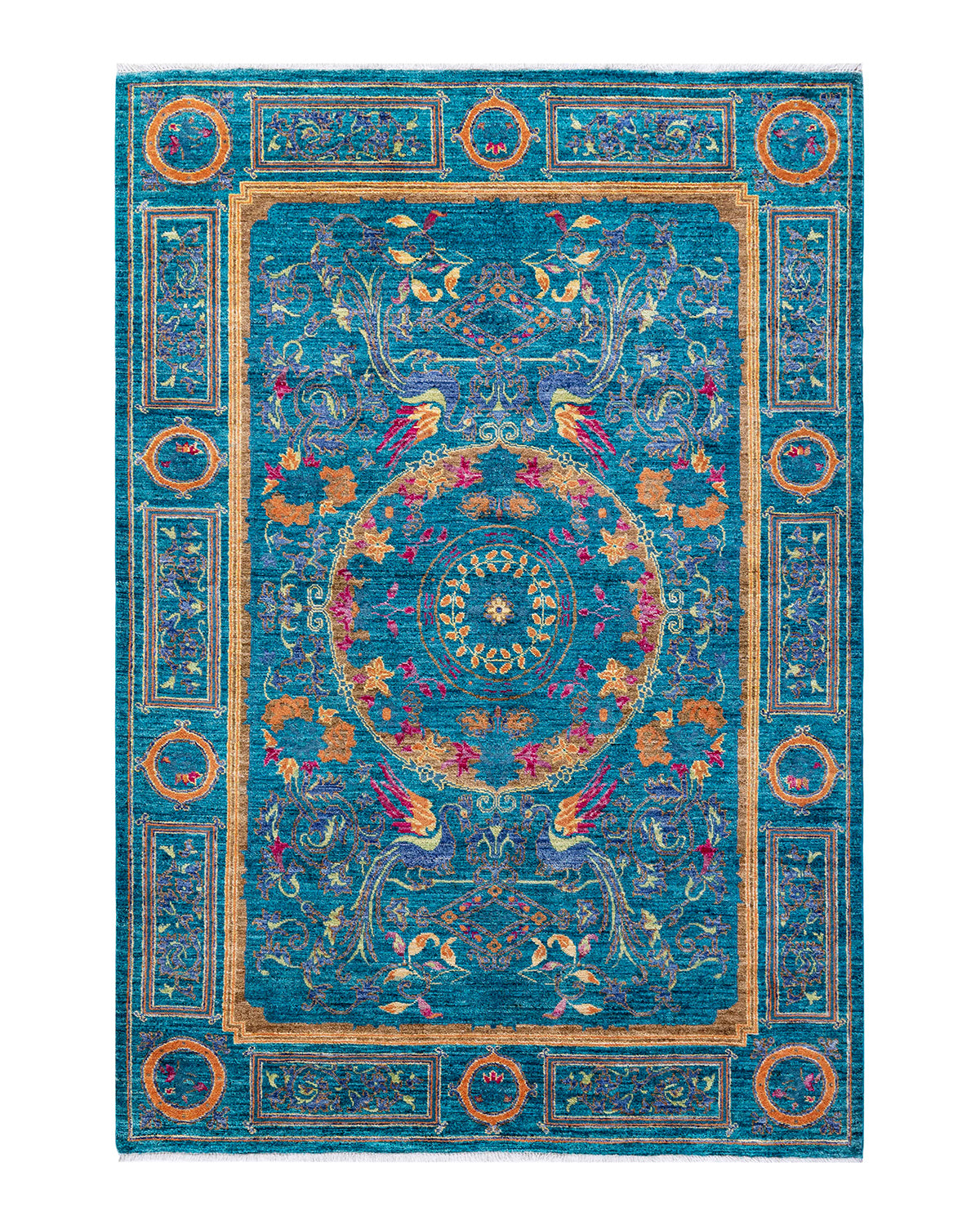 Stratford El Dokuma Yün ve İpek Halı 228x158 cm