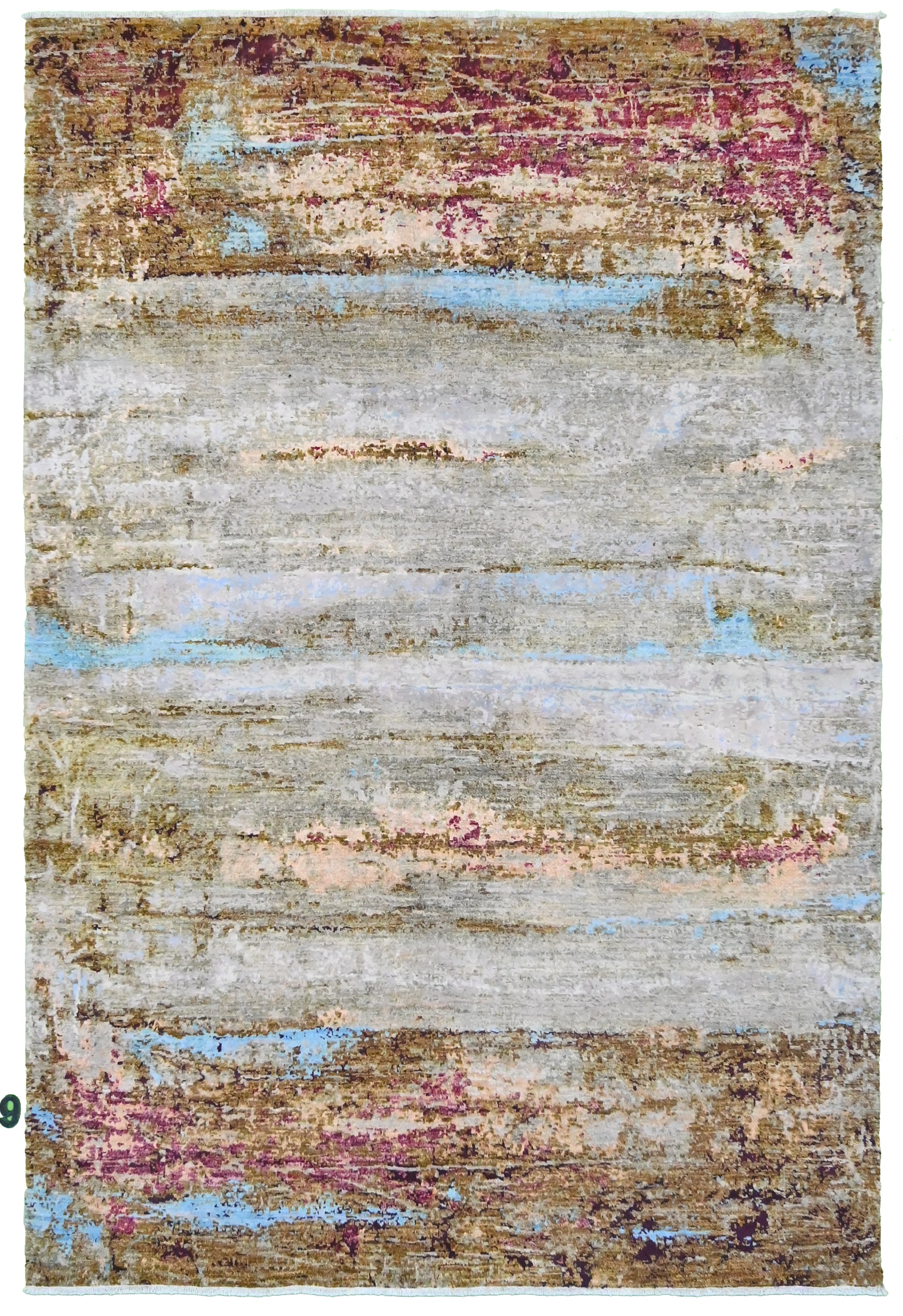 Momentum El Dokuma Yün ve İpek Halı 248x168 cm